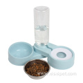 Automatic Pet Slant Cat Dog Water Food Bowl